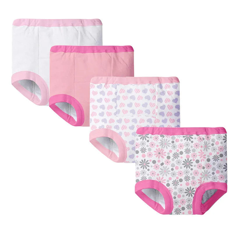 New Training Pants Ecological Diapers Reusable Baby Kids Cotton Potty Infant Shorts Underwear Cloth Diaper Nappies Child Panties