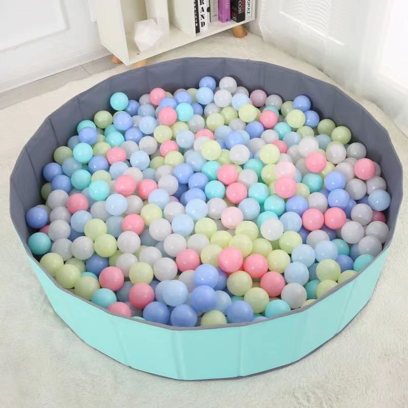 30pcs Outdoor Sport Ball Colorful Soft Water Pool Ocean Wave Ball Baby Children Funny Toys Eco-Friendly Stress Air Ball