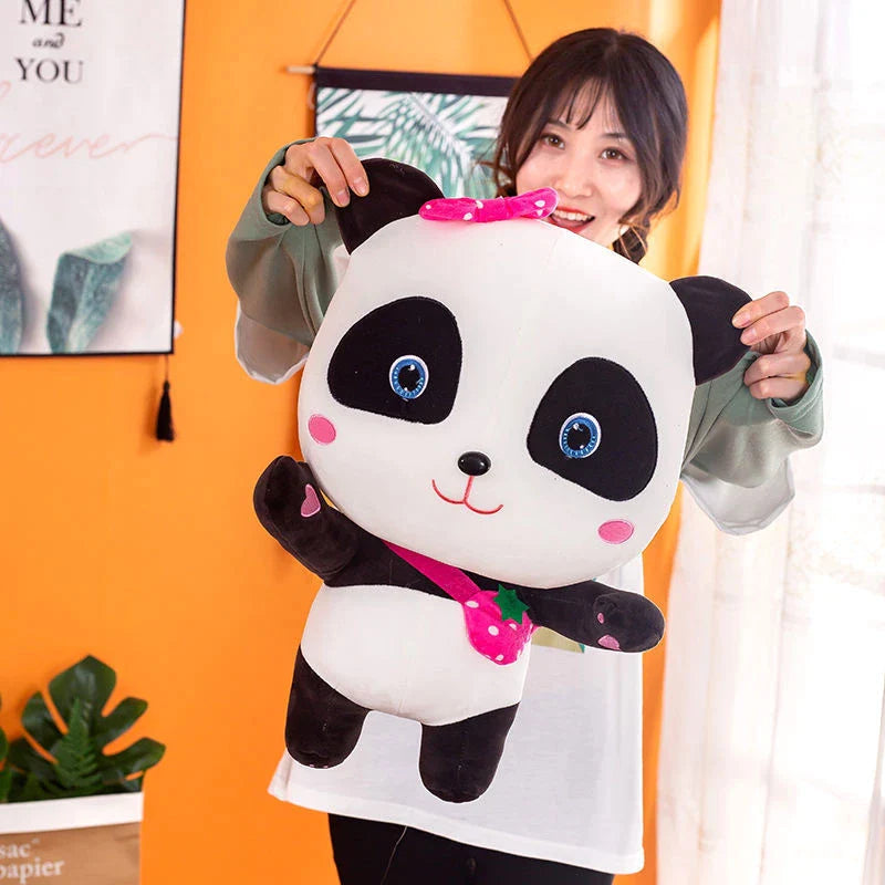 Plushie BabyBus Kawaii Panda Plush Toy for Kid Stuffed Gift Baby Regalos Miraculous Infantil Menina Cute Pillow Decoration Soft